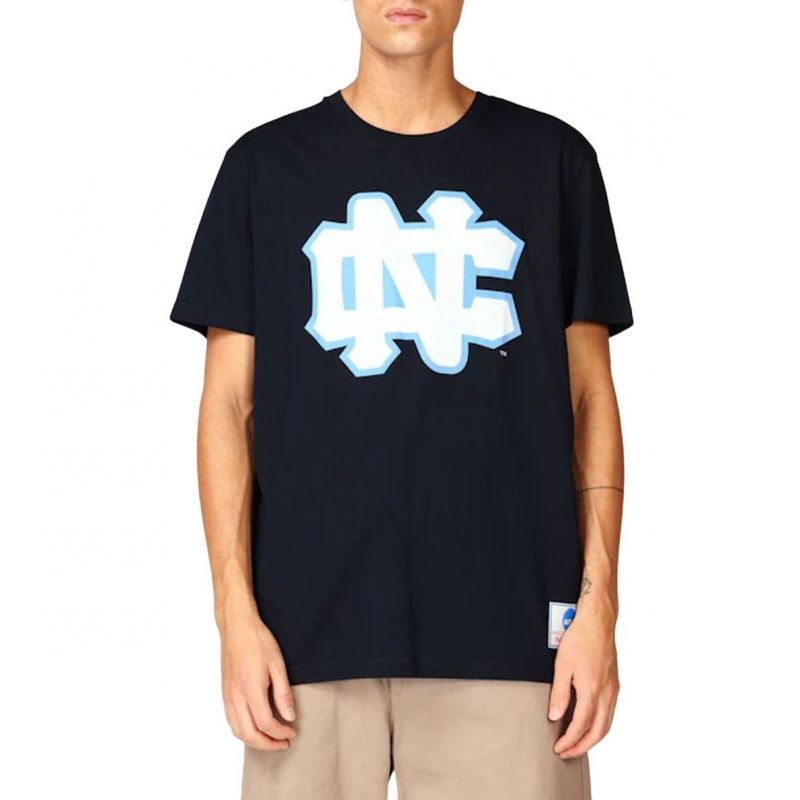 Mitchell & Ness NCAA University Of North Carolina Large Logo Tee M BMTRINTL1272-UNCNAVY - Sportmania.hu