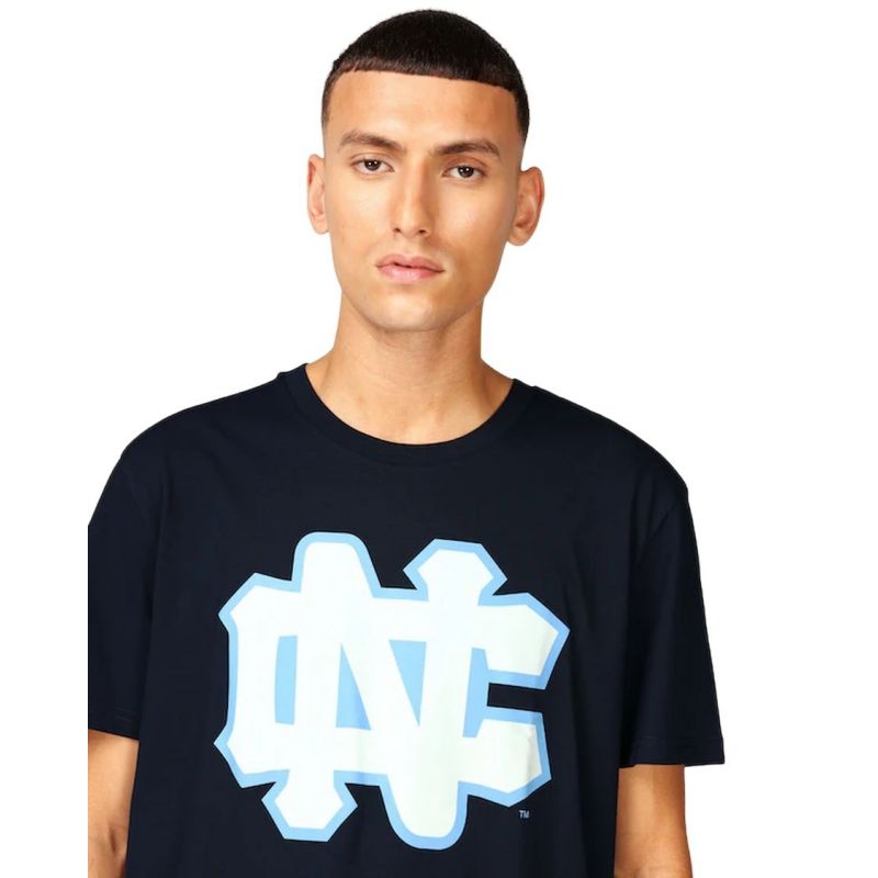 Mitchell & Ness NCAA University Of North Carolina Large Logo Tee M BMTRINTL1272-UNCNAVY - Sportmania.hu