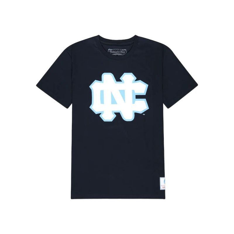 Mitchell & Ness NCAA University Of North Carolina Large Logo Tee M BMTRINTL1272-UNCNAVY - Sportmania.hu