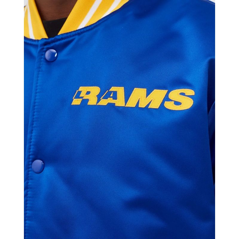 Mitchell & Ness NFL Heavyweight Satin Jacket Los Angeles Rams M OJBF3413-LARYYPPPROYA - Sportmania.hu