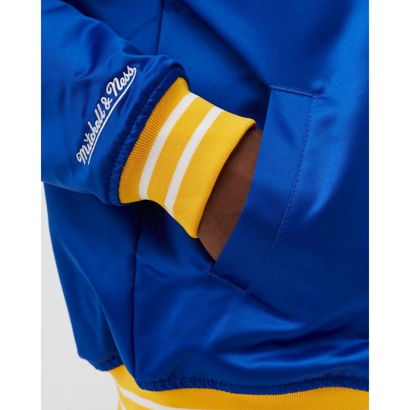 Mitchell & Ness NFL Heavyweight Satin Jacket Los Angeles Rams M OJBF3413-LARYYPPPROYA - Sportmania.hu