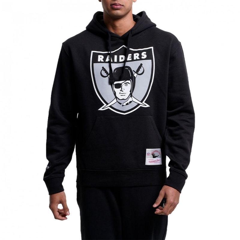 Mitchell & Ness Nfl Team Logo Hoody Oakland Raiders M HDSSINTL1052-ORABLCK - Sportmania.hu