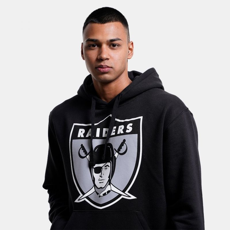 Mitchell & Ness Nfl Team Logo Hoody Oakland Raiders M HDSSINTL1052-ORABLCK - Sportmania.hu