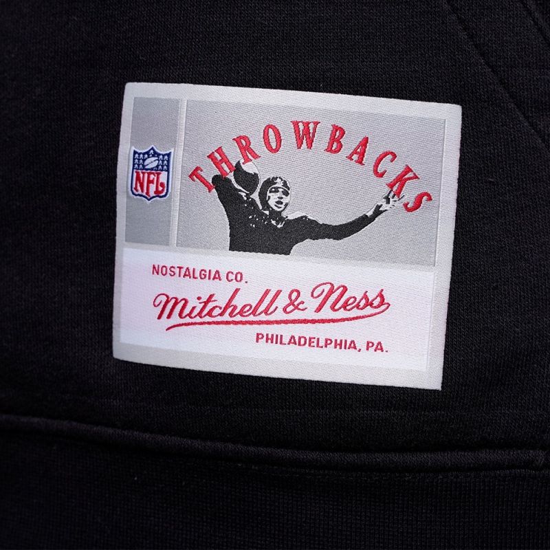 Mitchell & Ness Nfl Team Logo Hoody Oakland Raiders M HDSSINTL1052-ORABLCK - Sportmania.hu