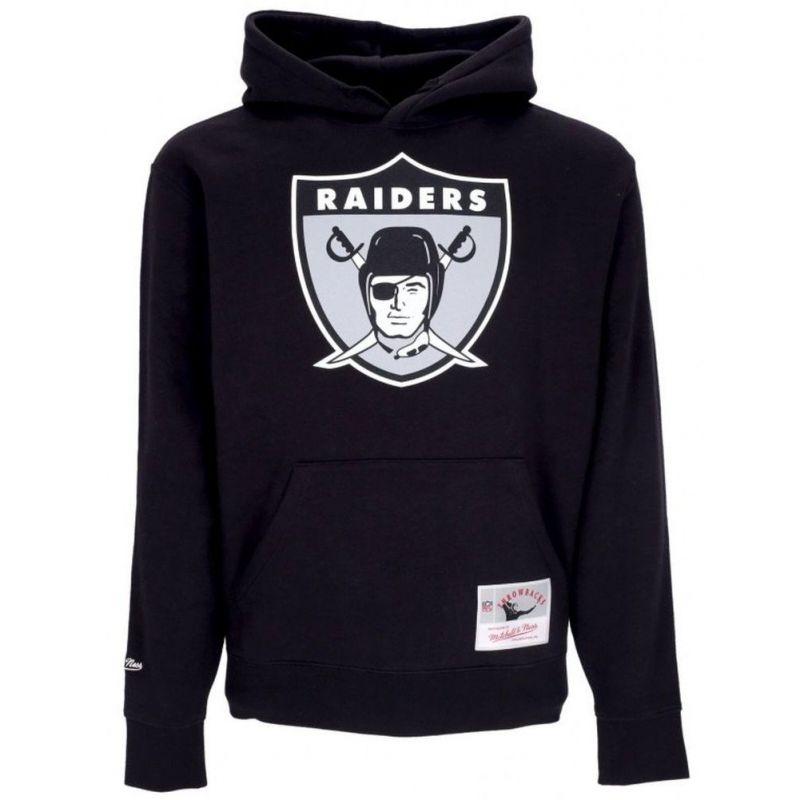Mitchell & Ness Nfl Team Logo Hoody Oakland Raiders M HDSSINTL1052-ORABLCK - Sportmania.hu