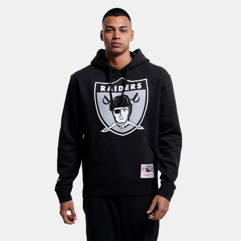 Mitchell & Ness Nfl Team Logo Hoody Oakland Raiders M HDSSINTL1052-ORABLCK - Sportmania.hu
