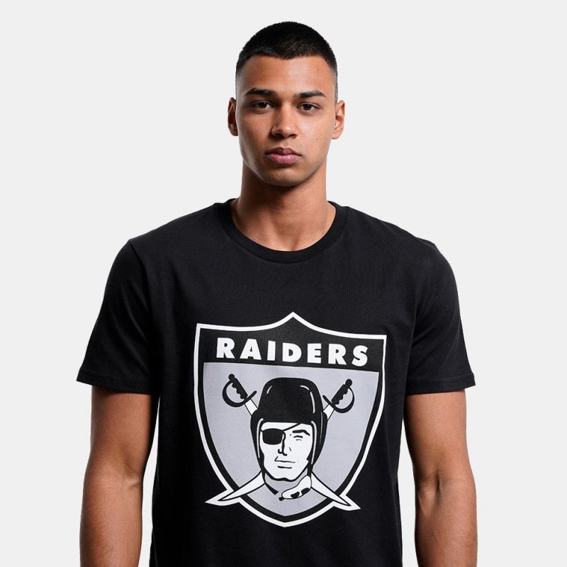 Mitchell & Ness NFL Team Logo Tee Oakland Raiders M BMTRINTL1053-ORABLCKT - Sportmania.hu
