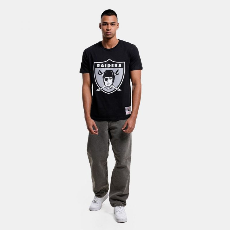 Mitchell & Ness NFL Team Logo Tee Oakland Raiders M BMTRINTL1053-ORABLCKT - Sportmania.hu