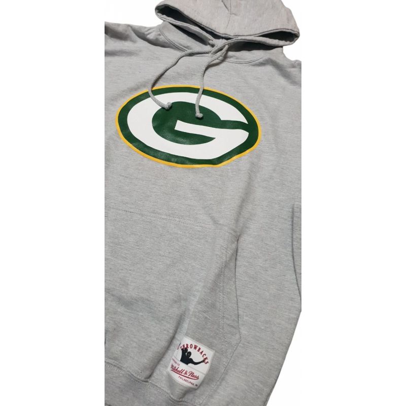 Mitchell & Ness Team Logo Hoody Green Bay Pacers M HDSSINTL1052-GBPGREY - Sportmania.hu