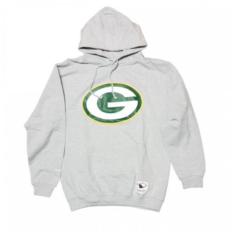 Mitchell & Ness Team Logo Hoody Green Bay Pacers M HDSSINTL1052-GBPGREY - Sportmania.hu