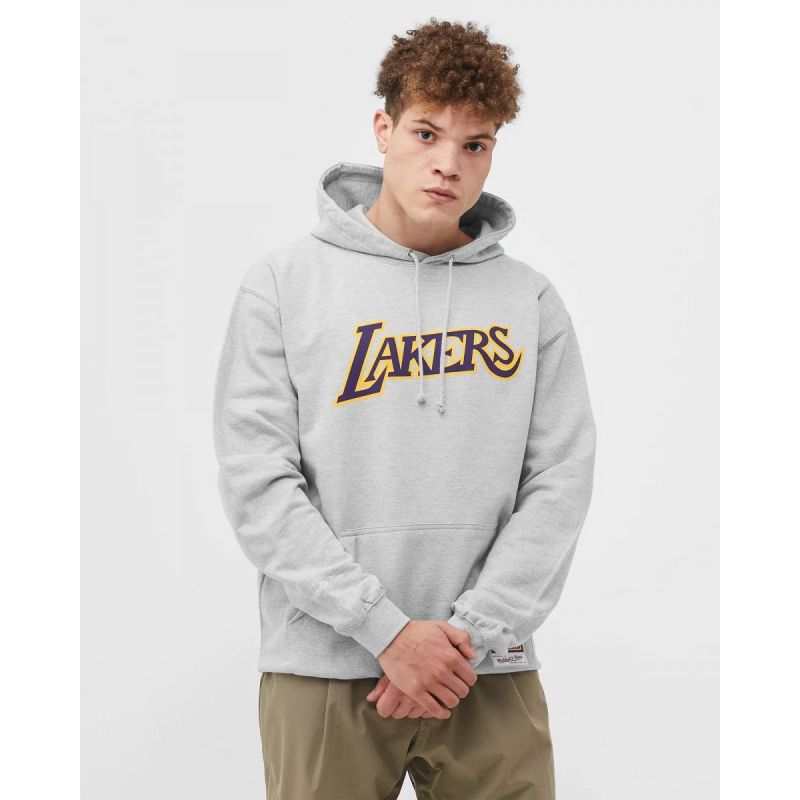 Mitchell & Ness Team Logo Hoody Los Angeles Lakers M HDSSINTL1050-LALGREY - Sportmania.hu