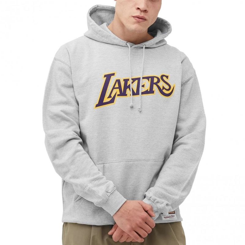 Mitchell & Ness Team Logo Hoody Los Angeles Lakers M HDSSINTL1050-LALGREY - Sportmania.hu