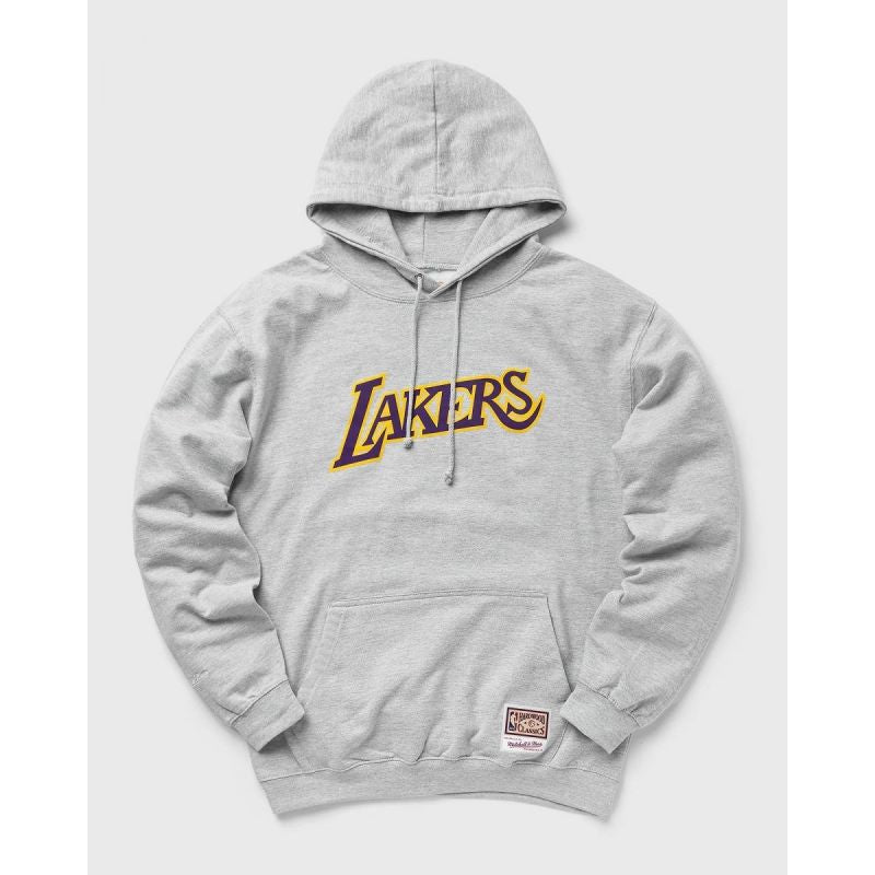 Mitchell & Ness Team Logo Hoody Los Angeles Lakers M HDSSINTL1050-LALGREY - Sportmania.hu