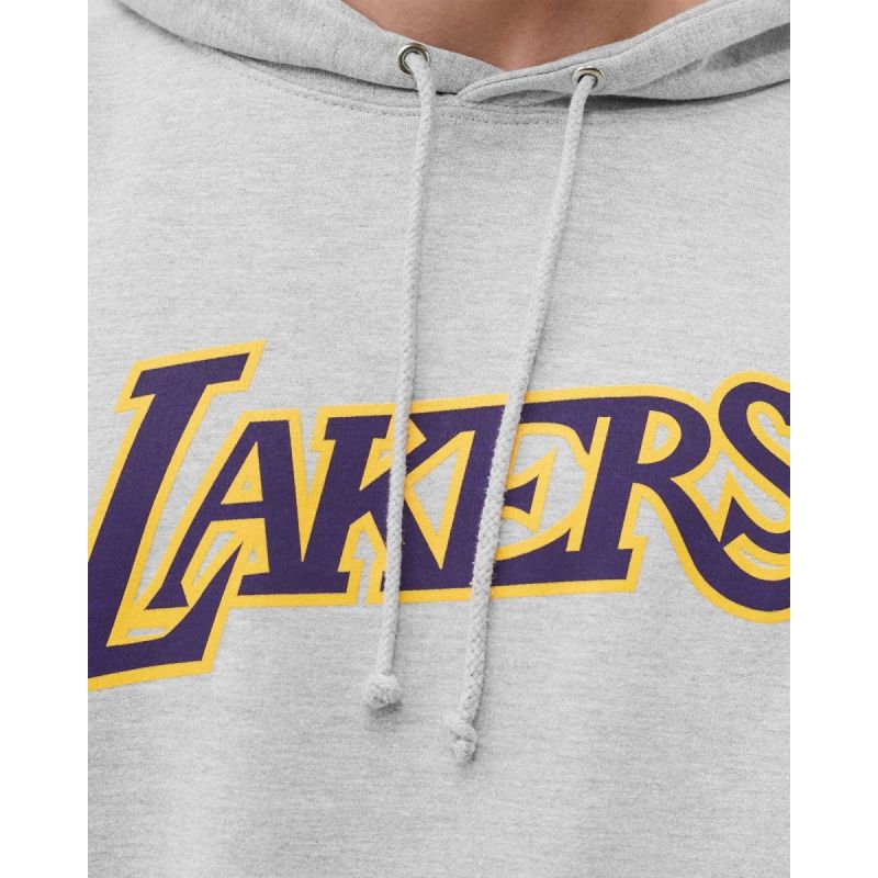 Mitchell & Ness Team Logo Hoody Los Angeles Lakers M HDSSINTL1050-LALGREY - Sportmania.hu