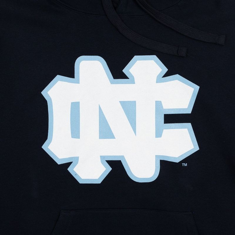 Mitchell & Ness University Of North Carolina NCAA Large Logo Hoody M HDSSINTL1271-UNCNAVY - Sportmania.hu