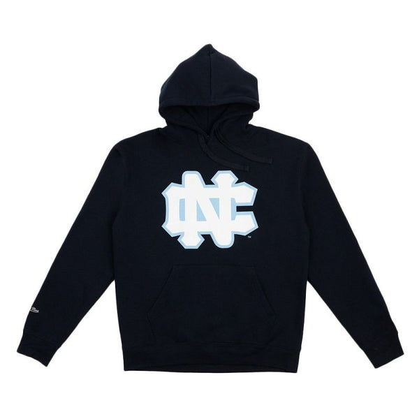 Mitchell & Ness University Of North Carolina NCAA Large Logo Hoody M HDSSINTL1271-UNCNAVY - Sportmania.hu