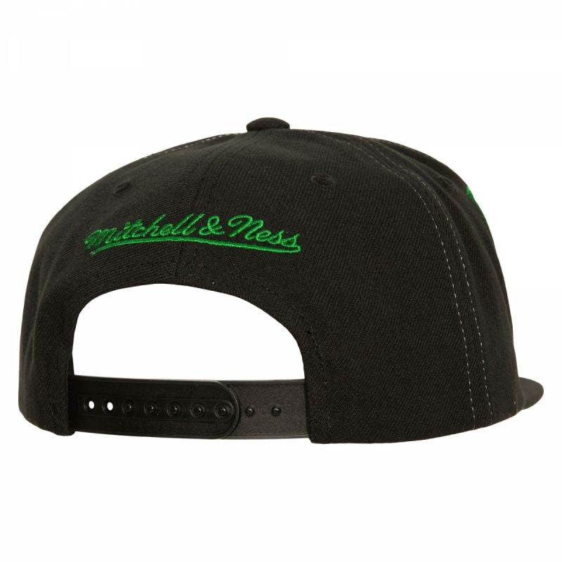 Mitchell & Ness Varsity Bust Snapback Boston Celtics Cap HHSS6461-BCEYYPPPBLCK - Sportmania.hu