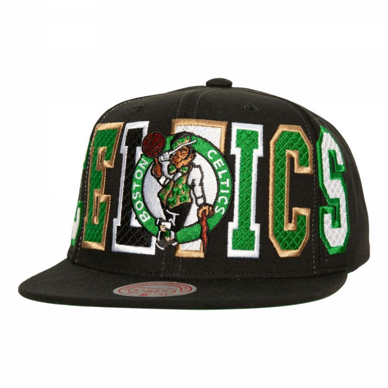 Mitchell & Ness Varsity Bust Snapback Boston Celtics Cap HHSS6461-BCEYYPPPBLCK - Sportmania.hu