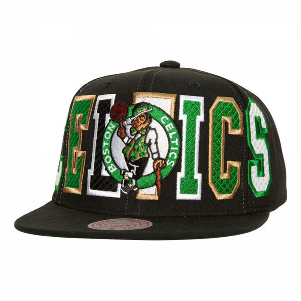 Mitchell & Ness Varsity Bust Snapback Boston Celtics Cap HHSS6461-BCEYYPPPBLCK - Sportmania.hu