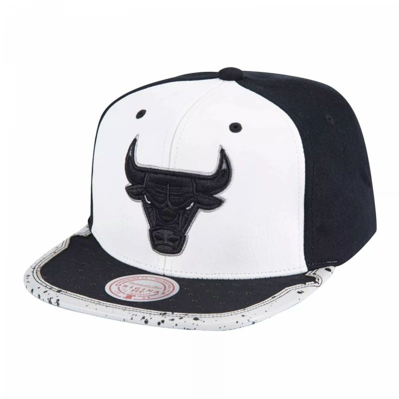Mitchell &amp; Ness Chicago Bulls Nba Day One Snapback Bulls Cap 6hssmm19226-cbuwhbk - Sportmania.hu