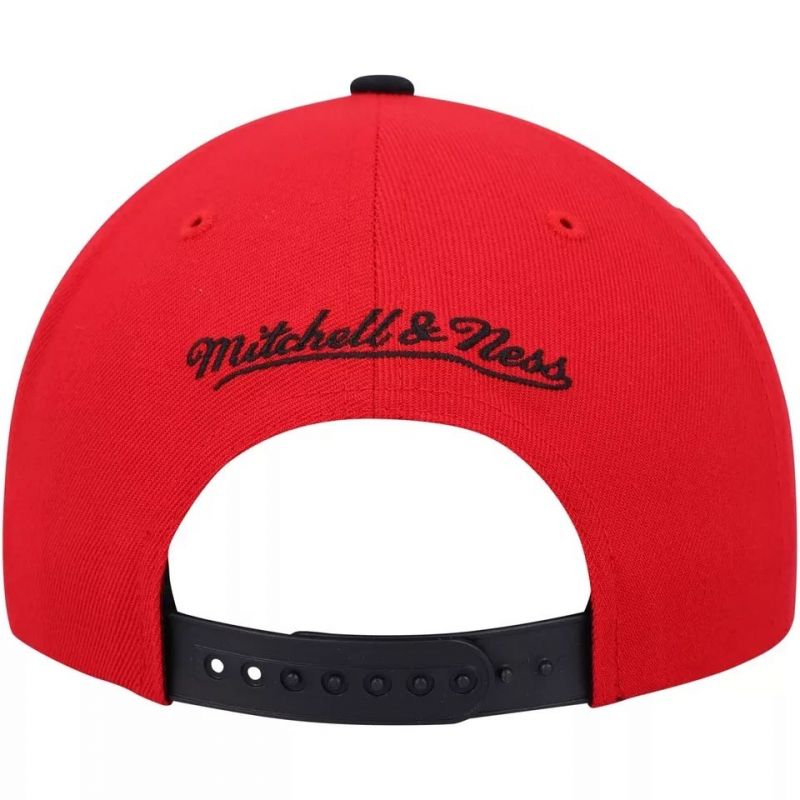 Mitchell &amp; Ness Chicago Bulls Nba Day One Snapback Cap Bulls 6hssmm19224-cbubkwh - Sportmania.hu