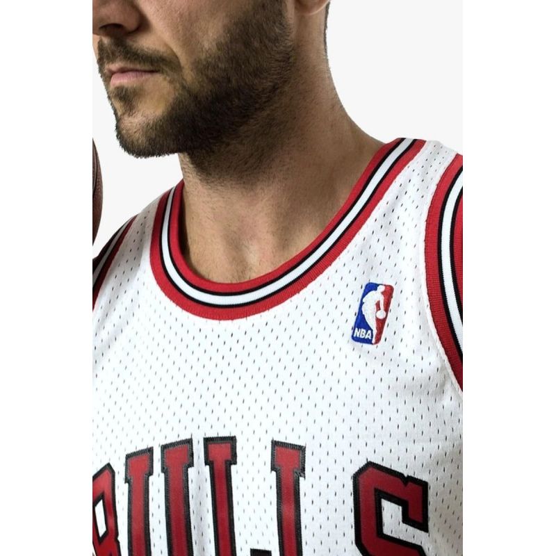Mitchell &amp; Ness Chicago Bulls Nba Swingman Jersey Bulls 97-98 Dennis Rodman M Smjyac18079-cbuwhit97drdn - Sportmania.hu