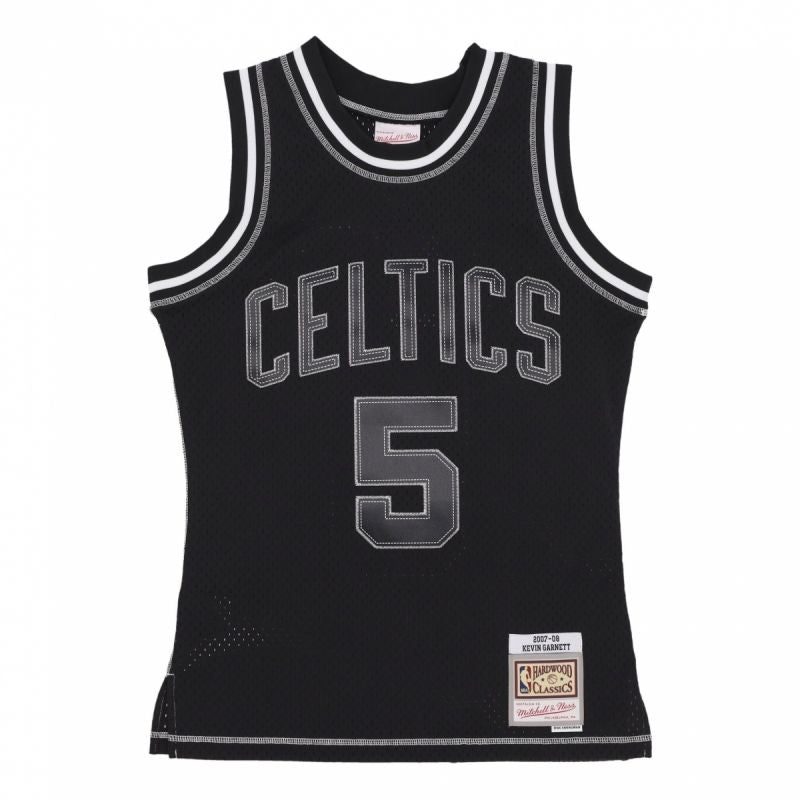 Mitchell &amp; Ness Nba Contrast 2k Swingman Jersey Celtics 2007 Kevin Garnett M Tfsm6784-bce07kgablck - Sportmania.hu