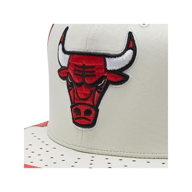 Mitchell &amp; Ness Nba Day One Snapback Bulls Cap 6hssmm19224-cbuwhrd - Sportmania.hu
