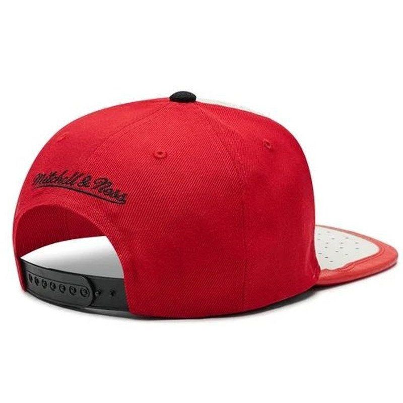 Mitchell &amp; Ness Nba Day One Snapback Bulls Cap 6hssmm19224-cbuwhrd - Sportmania.hu