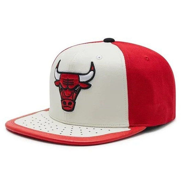Mitchell &amp; Ness Nba Day One Snapback Bulls Cap 6hssmm19224-cbuwhrd - Sportmania.hu