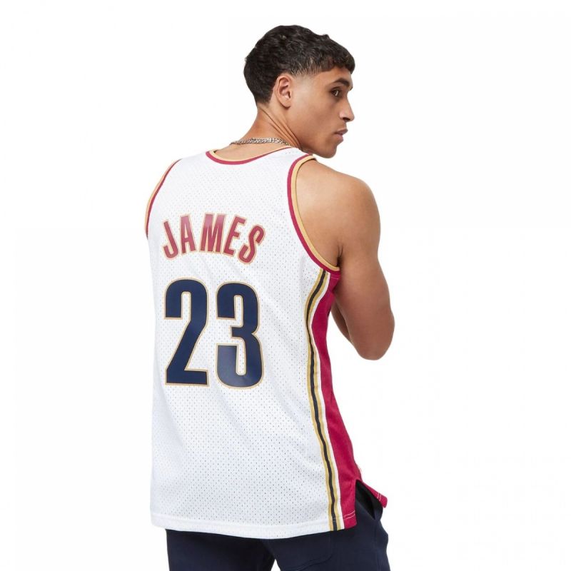 Mitchell &amp; Ness Nba Swingman Jersey Cavaliers 03 Lebron James M Smjycp19209-ccawhit03lja - Sportmania.hu