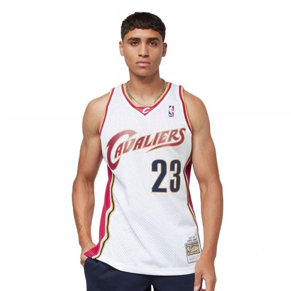 Mitchell &amp; Ness Nba Swingman Jersey Cavaliers 03 Lebron James M Smjycp19209-ccawhit03lja - Sportmania.hu