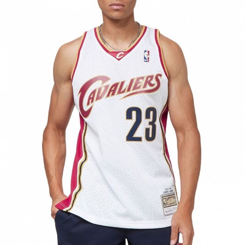 Mitchell &amp; Ness Nba Swingman Jersey Cavaliers 03 Lebron James M Smjycp19209-ccawhit03lja - Sportmania.hu