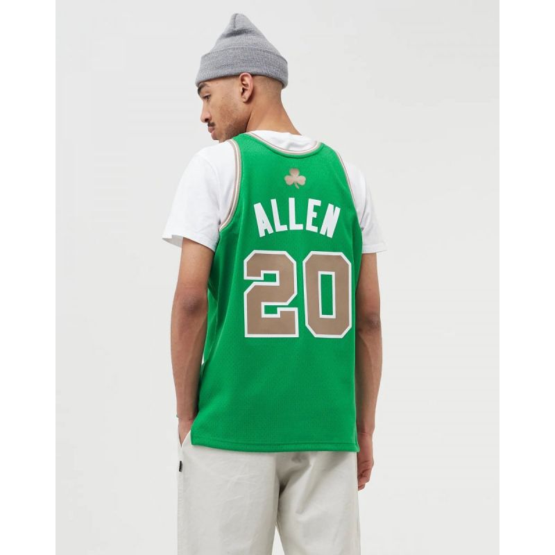 Mitchell &amp;Ness NBA Boston Celtics Swingman Jersey Celtics 07 Ray Allen SMJYGS20008-BCEKYGN07RAL - Sportmania.hu