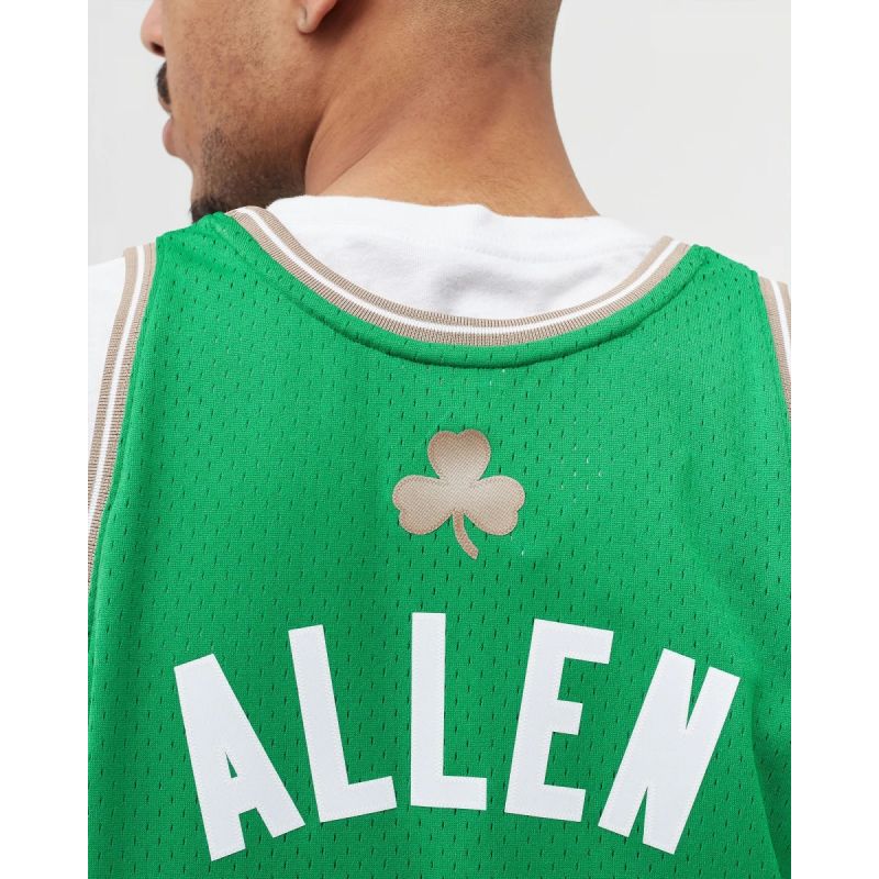 Mitchell &amp;Ness NBA Boston Celtics Swingman Jersey Celtics 07 Ray Allen SMJYGS20008-BCEKYGN07RAL - Sportmania.hu