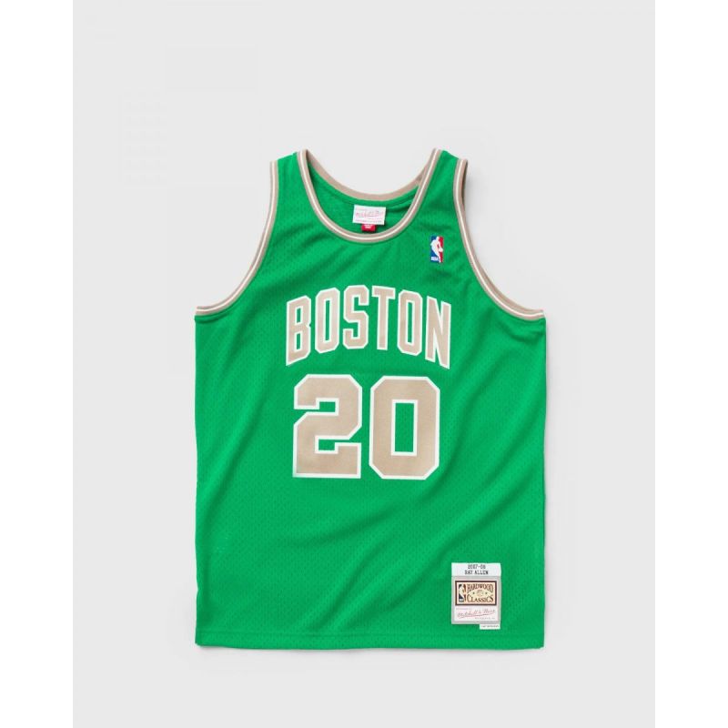 Mitchell &amp;Ness NBA Boston Celtics Swingman Jersey Celtics 07 Ray Allen SMJYGS20008-BCEKYGN07RAL - Sportmania.hu