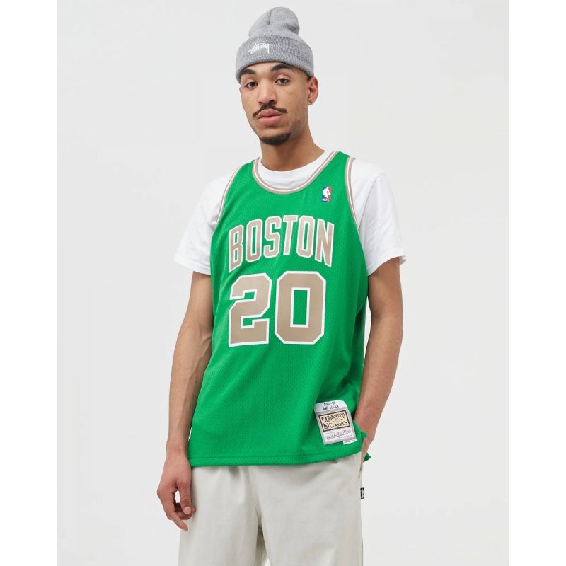 Mitchell &amp;Ness NBA Boston Celtics Swingman Jersey Celtics 07 Ray Allen SMJYGS20008-BCEKYGN07RAL - Sportmania.hu