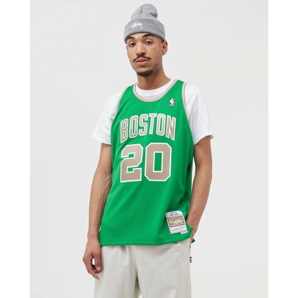 Mitchell &amp;Ness NBA Boston Celtics Swingman Jersey Celtics 07 Ray Allen SMJYGS20008-BCEKYGN07RAL - Sportmania.hu