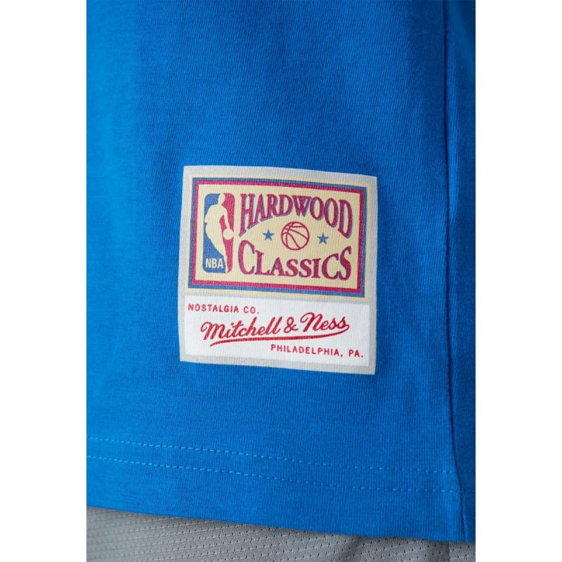 Mitchell &amp;Ness NBA New York Knicks Team Logo Tee M BMTRINTL1268-NYKROYA póló - Sportmania.hu