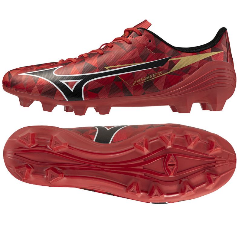 Mizuno Alfa II Select FG shoes unisex Focicipő P1GA256560