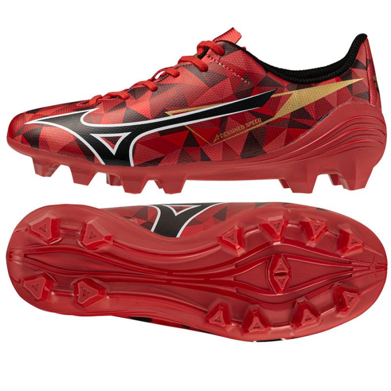 Mizuno Alfa II Select Jr FG shoes P1GB256560 Focicipő - Sportmania.hu