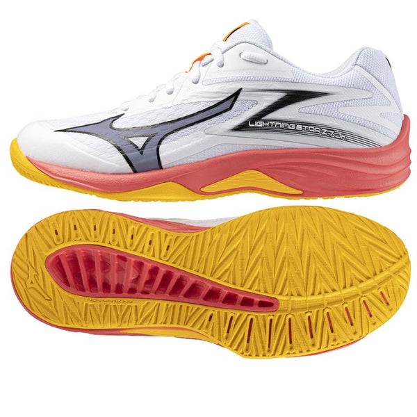 Mizuno Lightning Star Z7 Jr Volleyball Shoes V1GD230398 cipő - Sportmania.hu
