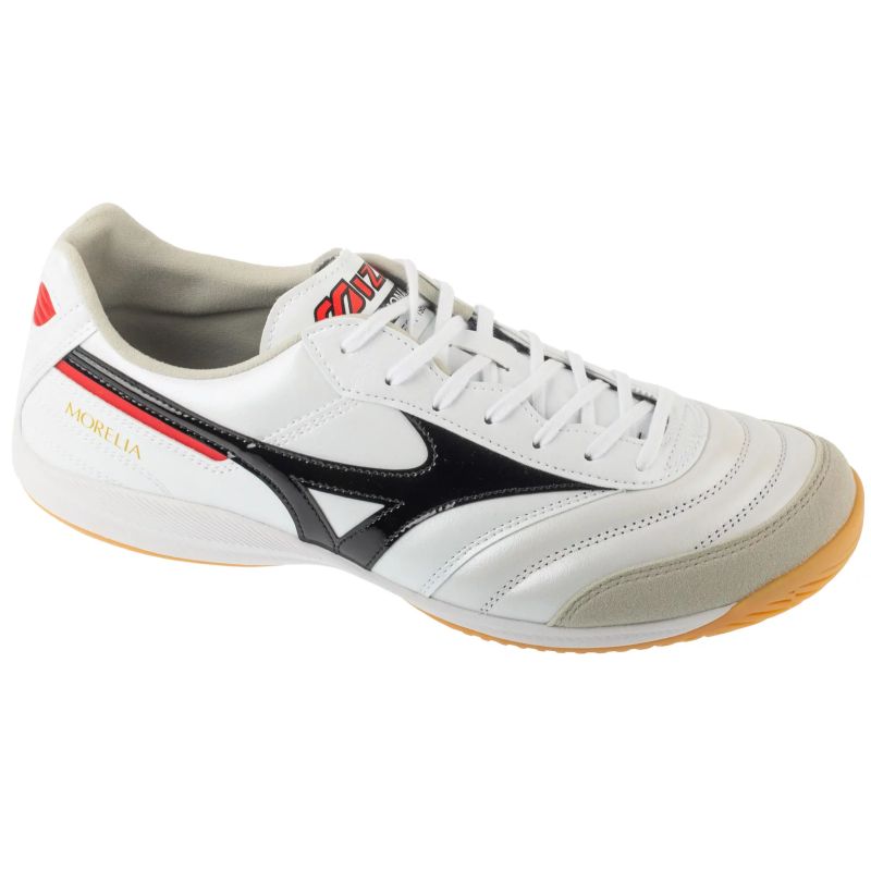 Mizuno Morelia Sala Elite IN White Cipő Teremcipő Q1GA251209