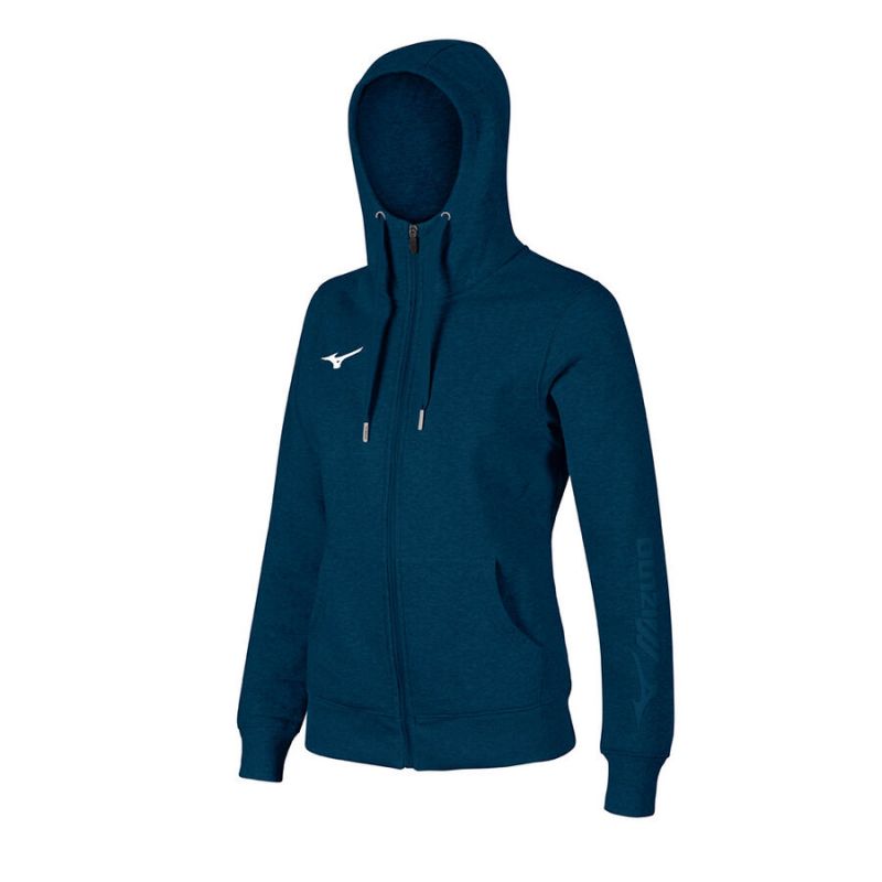 Mizuno Sweat FZ Hoodie W 32EC9700C14 Kapucnis pulóver - Sportmania.hu