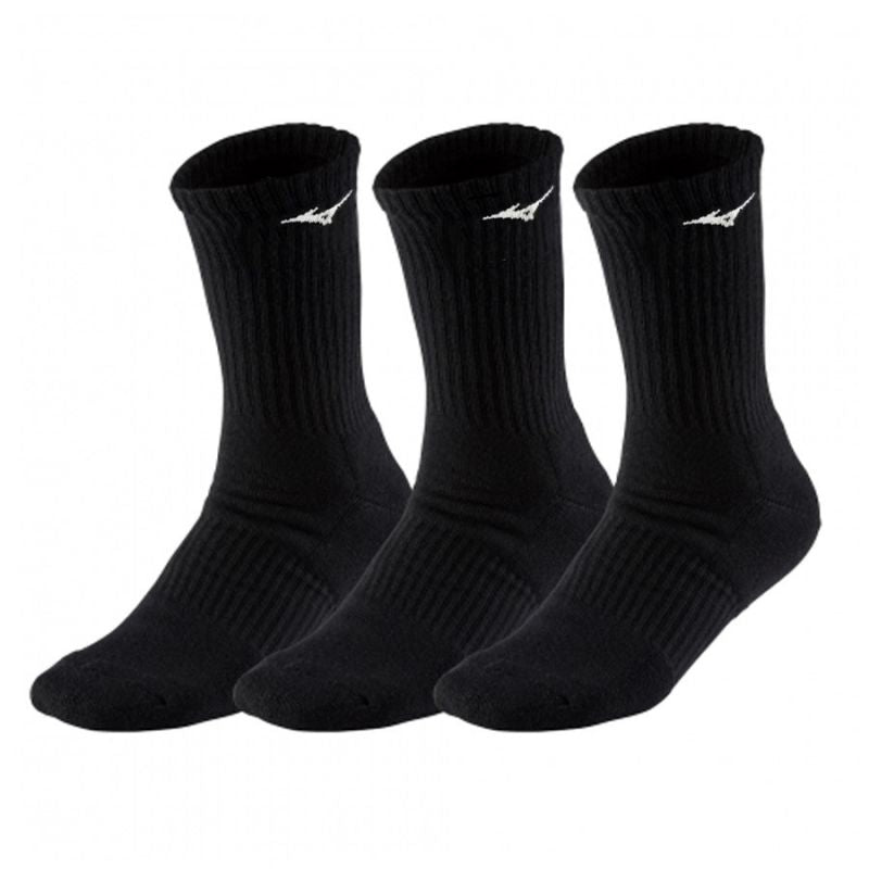 Mizuno Training Mid 3pak Zokni 32GX250509