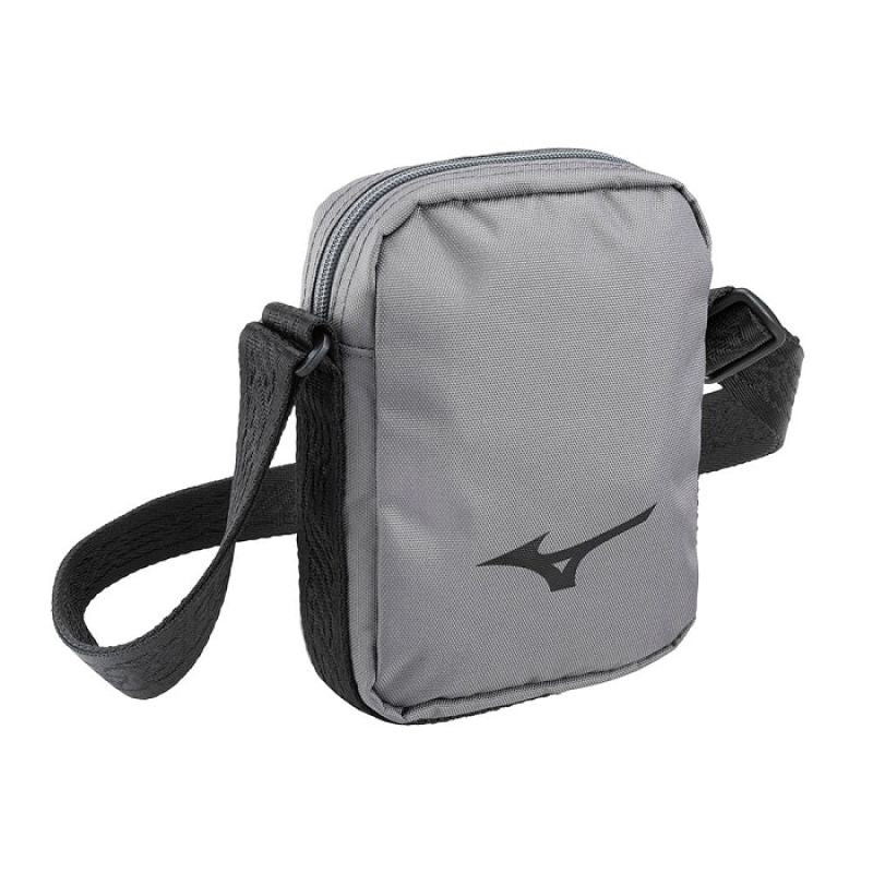 Mizuno WASO Waist szürke táska 33GDC009