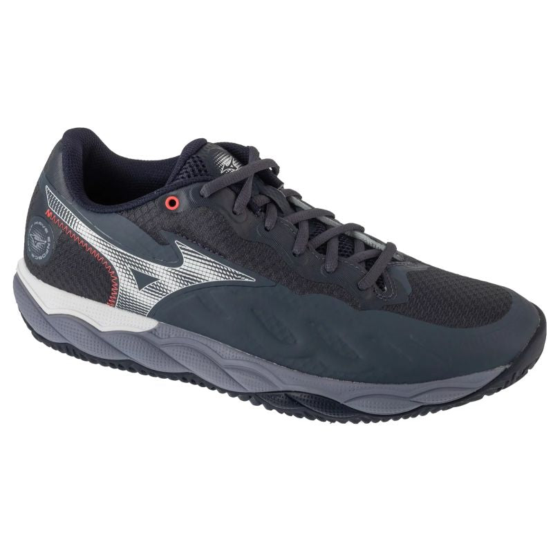 Mizuno Wave Enforce Court CC Tennis Gray 61GC243505
