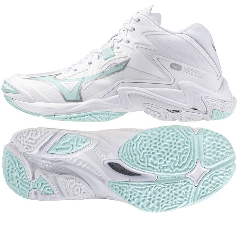 Mizuno Wave Lighting Z8 Mid W női cipő V1GC240545