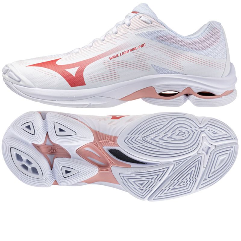 Mizuno WAVE LIGHTNING PRO W 40 1/2 női röplabdacipő V1GC266073
