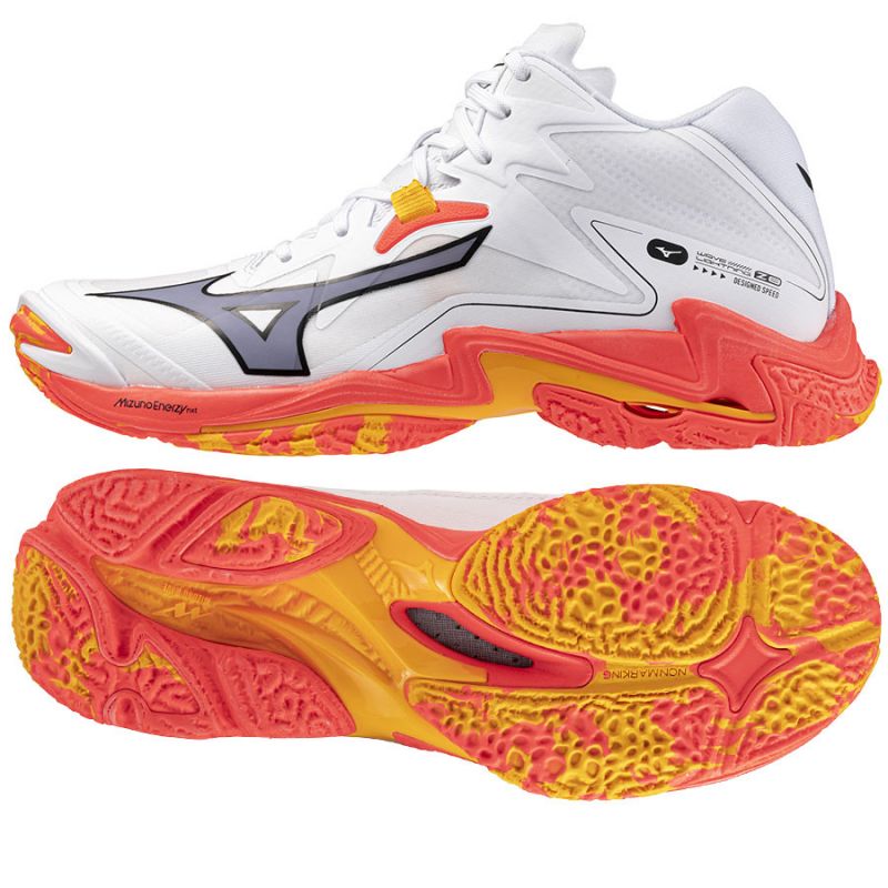 Mizuno Wave Lightning Z8 MID Volleyball Shoes M V1GA240598 cipő - Sportmania.hu